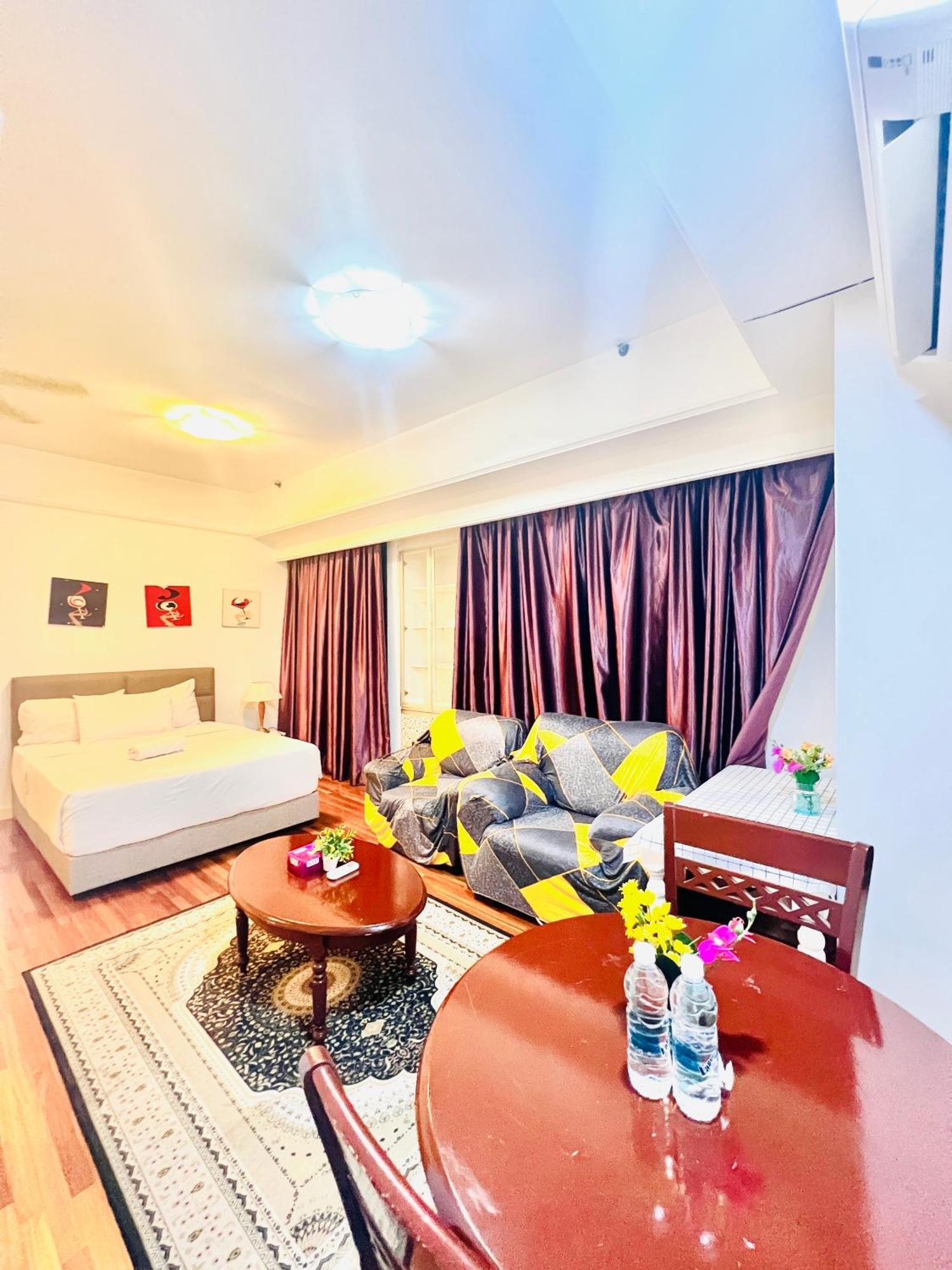 Marmaid Suite At Barjaya Time Square Kl Куала-Лумпур Экстерьер фото