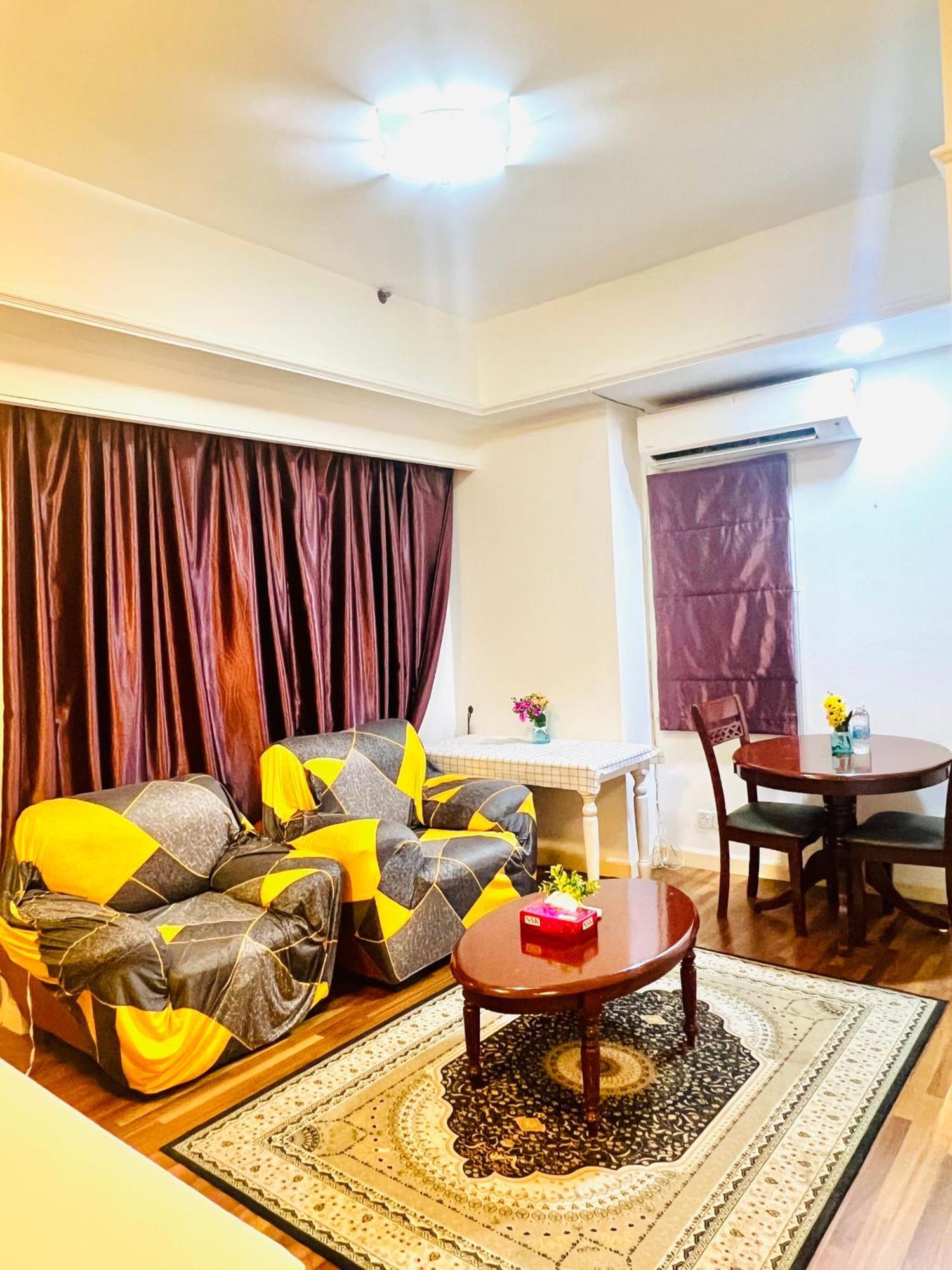 Marmaid Suite At Barjaya Time Square Kl Куала-Лумпур Экстерьер фото